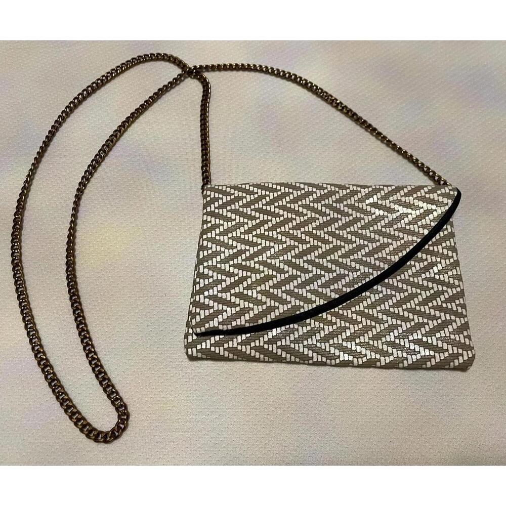 JiJi Lovemade Handmade Italy Crossbody Bag with Chain Strap